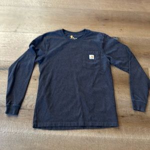 Carhartt long sleeve pocket tee shirt (Sz Med)
